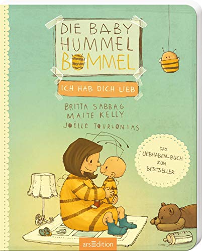 Britta Sabbag - Die Baby Hummel Bommel - Ich hab dich lieb - Preis vom 07.10.2026 11:45:10 h