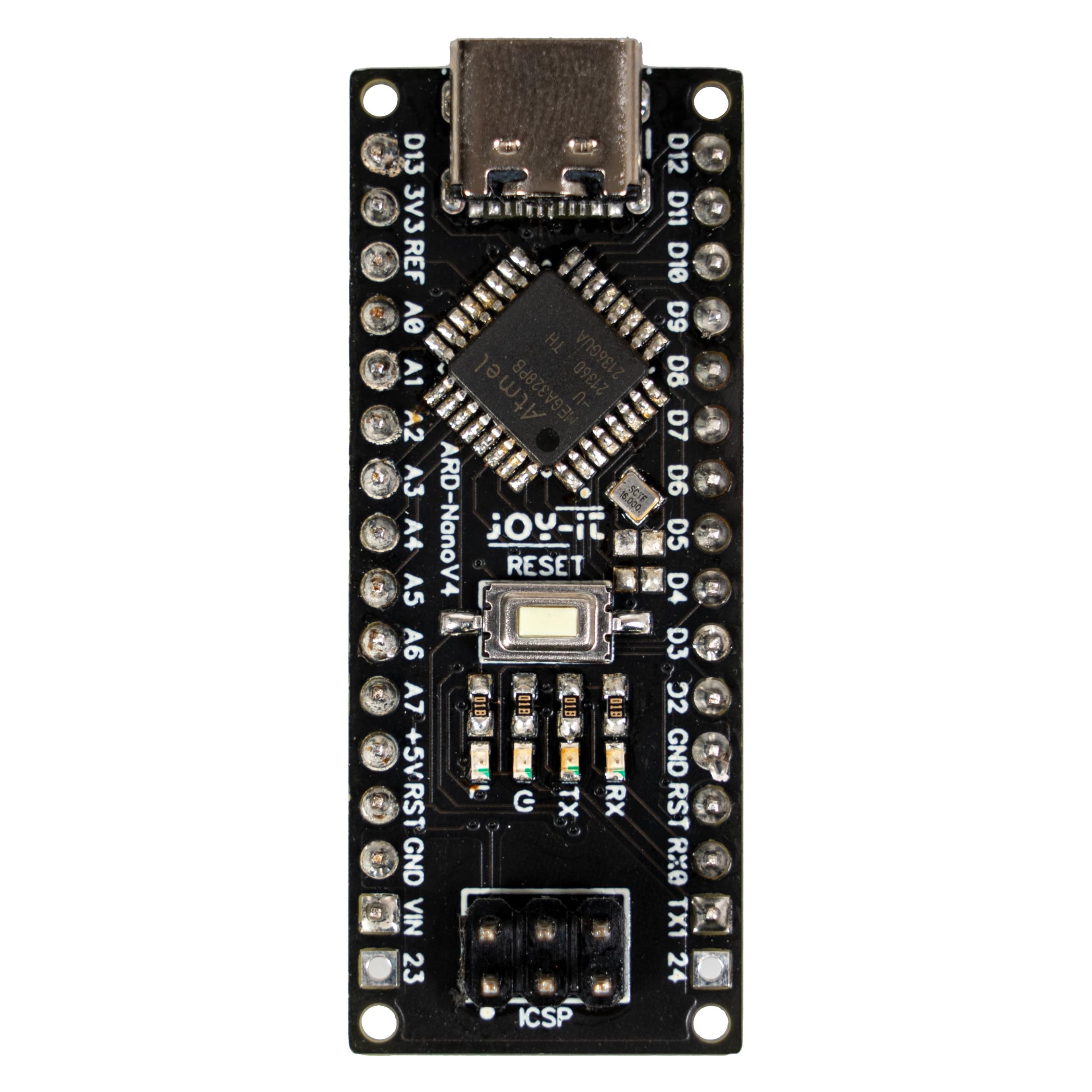 Joy-it ard-NanoV4 Arduino Board ard-NanoV4 (ard-NanoV4)