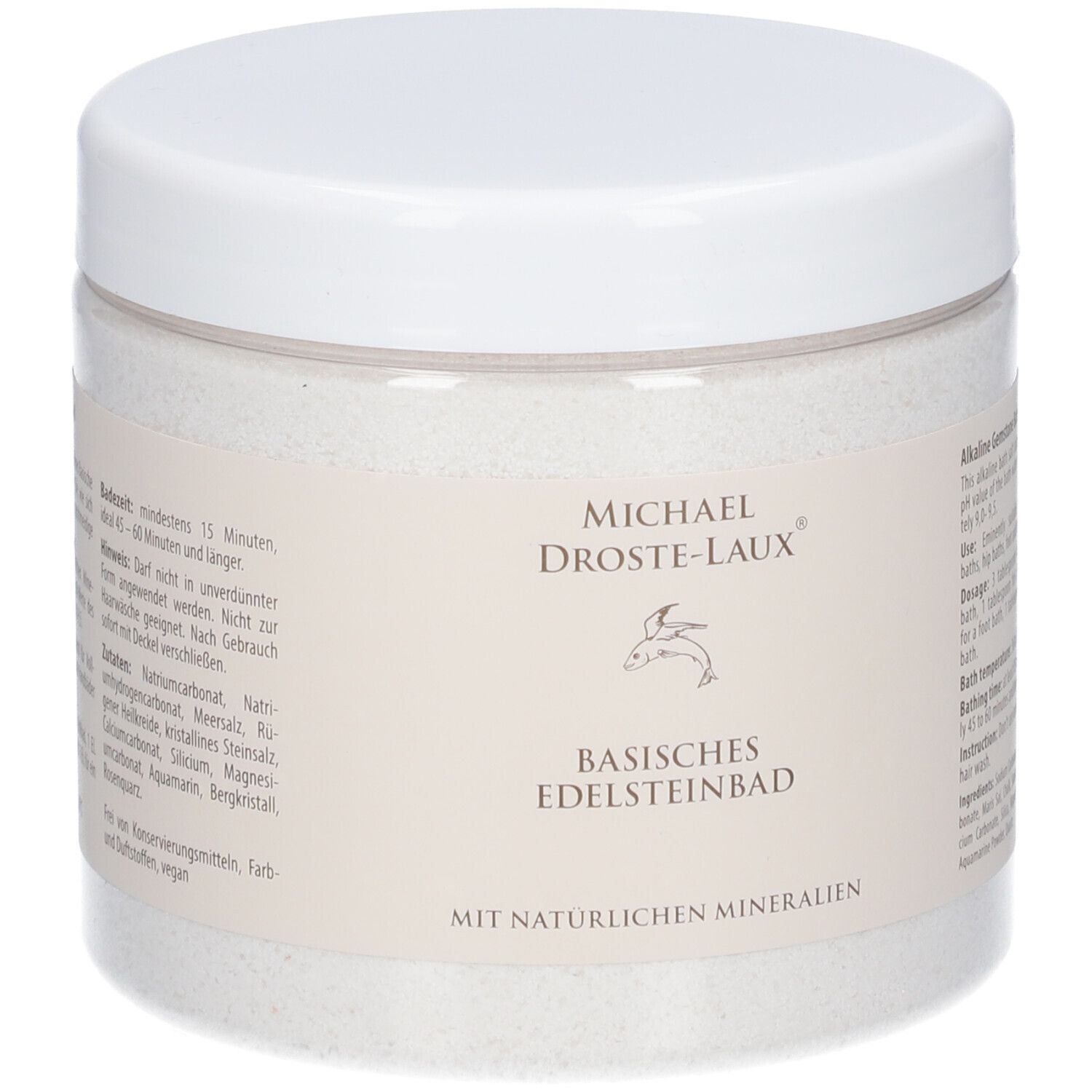 DROSTE-Laux Edelsteinbad basisch Dose 900 g Bad