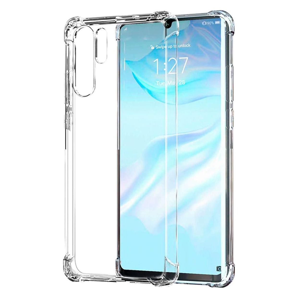 Evelatus P30 Lite Military Shockproof TPU Case (Huawei P30 Lite) (EHP30LMSTCT)