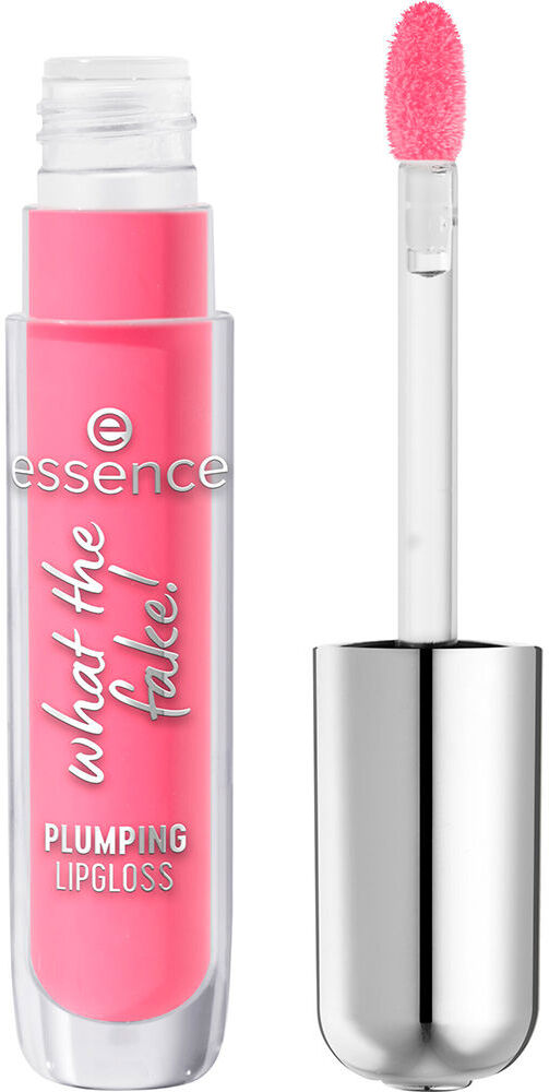 Essence Quoi ?! Gloss volumisant pour les lèvres n° 102 - Rose About It 4 ml