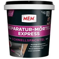 MEM Reparatur-Mörtel Express 1kg
