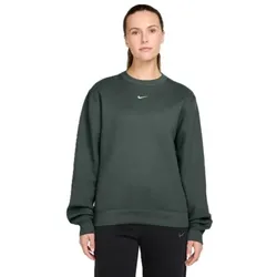 Nike Studio Fleece Medium Weight Sweatshirt Damen - grün - M