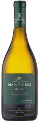 """Bodega DiamAndes""" """Bodega Diam Andes Grande Reserve Chardonnay 2022 White Wine - Argentina"""