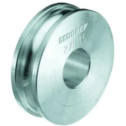 Gedore, Fahrzeug Werkzeug, 278504 Aluminium-Biegeform 3-4 mm r=14 mm