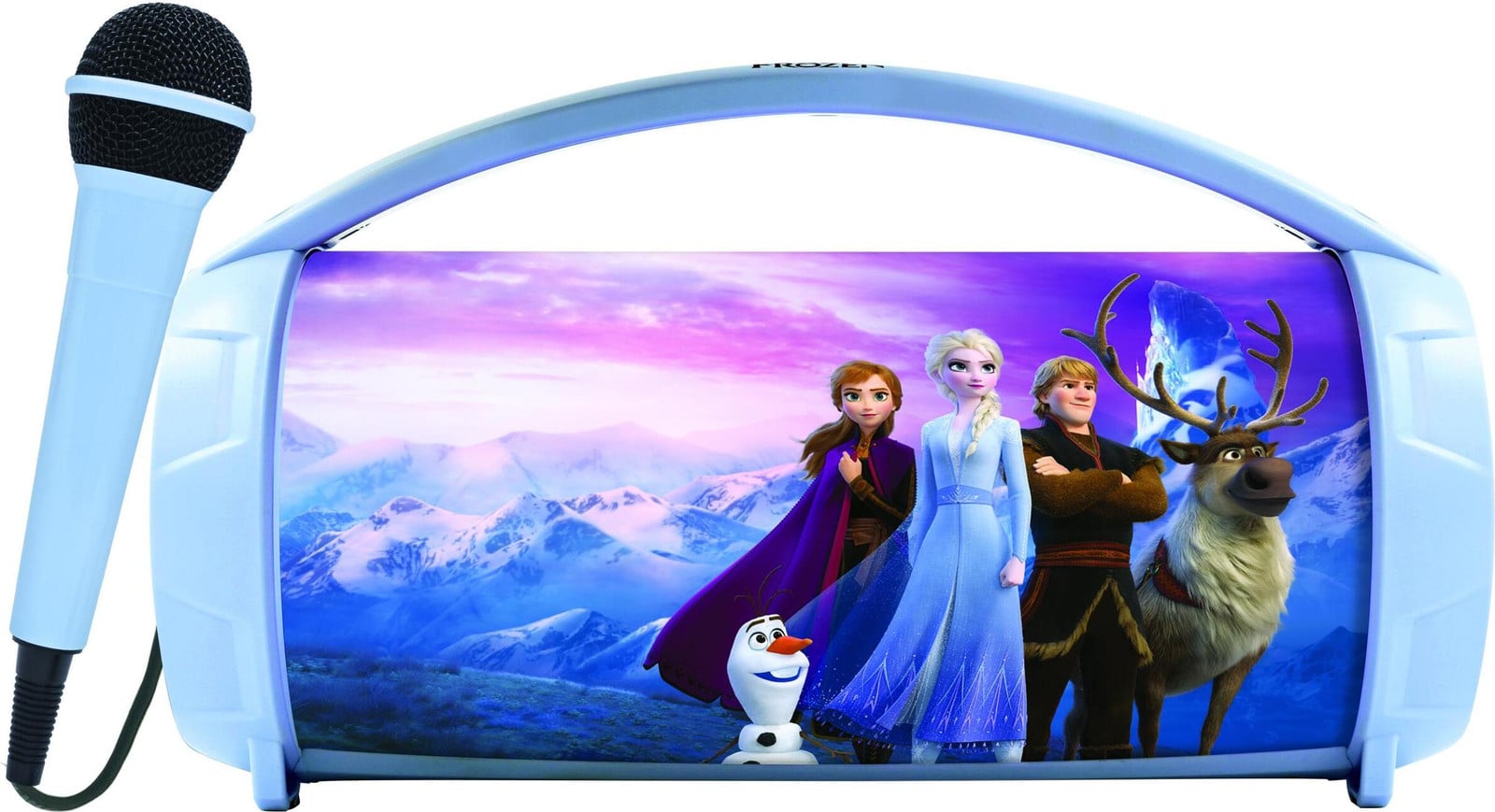 Lexibook Disney Frozen Bluetooth speaker met verlichting en microfoon