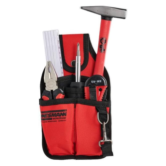 Mannesmann Gürteltasche mit 7 Werkzeugen (M21740)