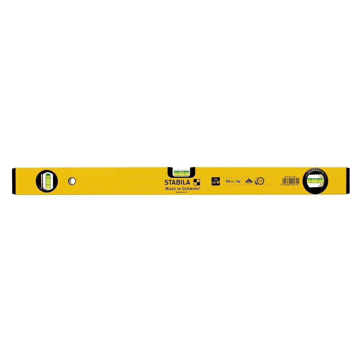 Stabila Wasserwaage Type 70 W (40 cm) (02472)