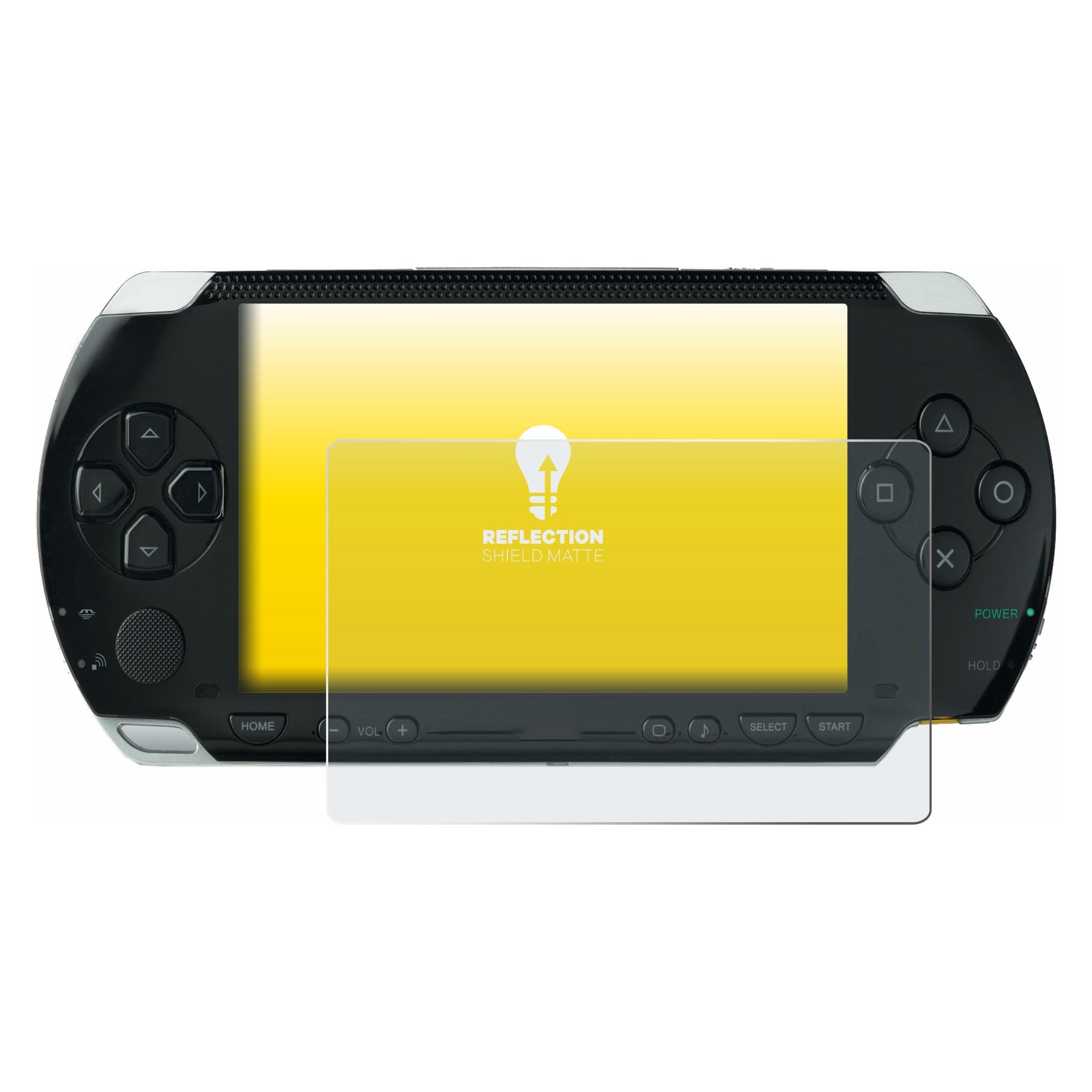 upscreen Schutzfolie für Sony PSP 1000 Displayschutz Displayschutzfolie Folie Matt Entspiegelungsfolie (2900243)