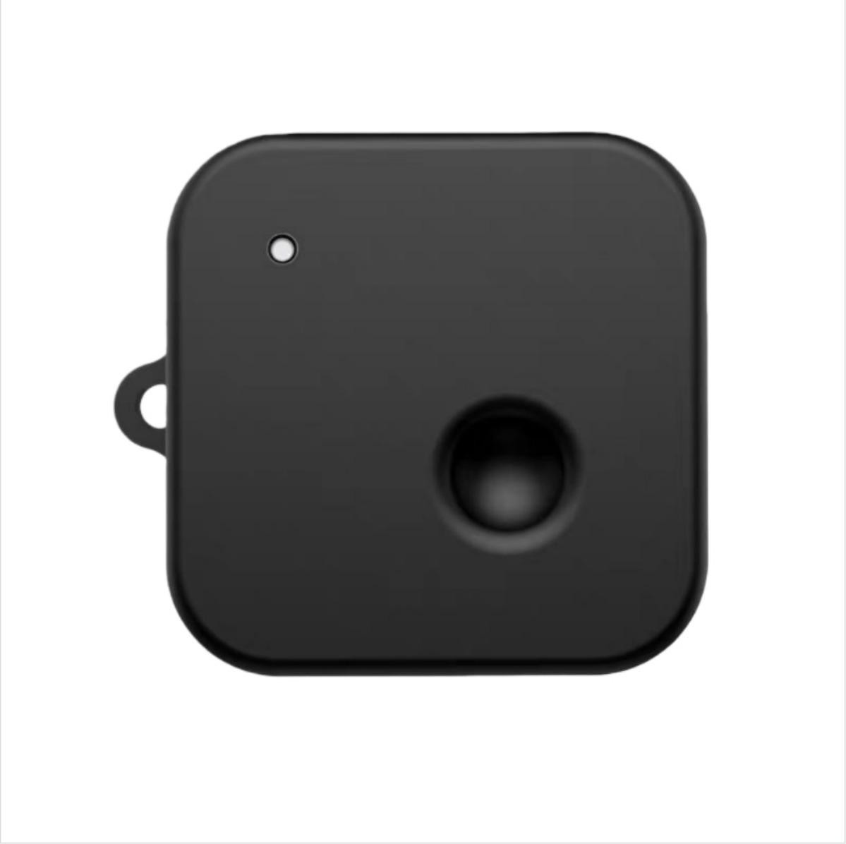 INF Beschermende siliconen hoes compatibel met Nothing Ear (3) Bluetooth-oortjes - Schokbestendig & Stofdicht - Zwart