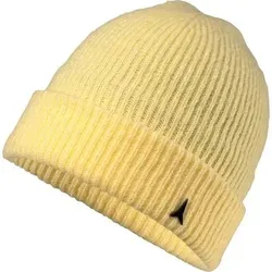 ATOMIC Herren Mütze DOUBLE CUFF KNIT BEANIE-BUTTER, Größe ONE SIZE in Braun BUTTER/