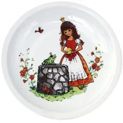 Eschenbach Porzellan Eschenbach Kinder Teller tief 20 cm Froschkönig