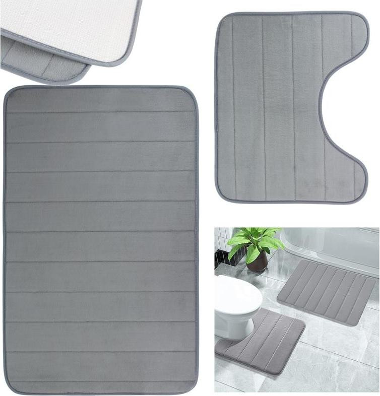 Set van 2 antislip badmatten van Nobo Kids