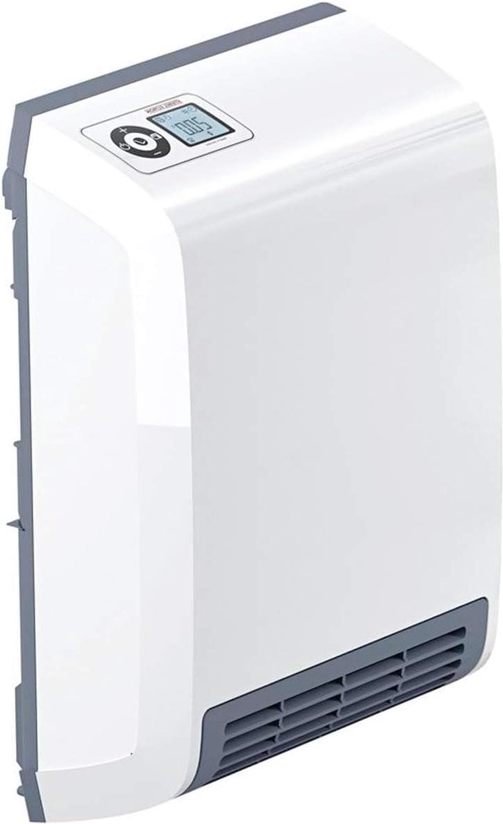 Severin CK 20 trend LCD Elektronisch geregelde snelverwarmer met LCD-display en weektimer, wit