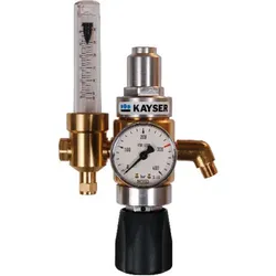 Formiergasdruckminderer mit Flowmeter 50l