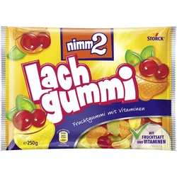 nimm2® Lachgummi Fruchtgummi 250,0 g