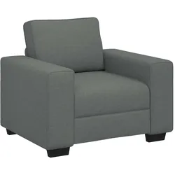 vidaXL Sessel Dunkelgrau 100x77x82 cm Stoff