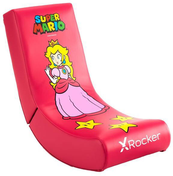 CADEIRA GAMING XROCKER PRINCESS PEACH