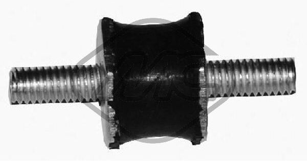 Metalcaucho Halter, Abgasanlage 04490 Für Peugeot