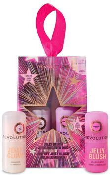 Makeup Revolution Jelly Blush & Highlighter Set 1 un