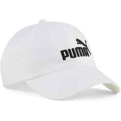 PUMA Essentials No.1 Logo Baseball Cap Kinder 02 - PUMA white Youth