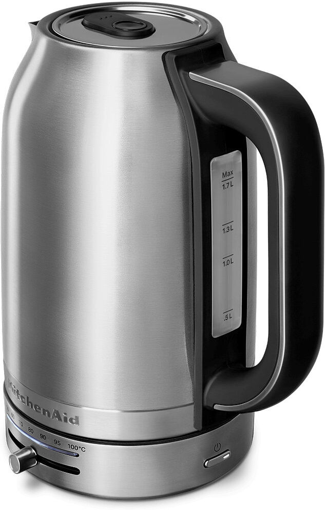 KitchenAid Variable Temperature Kettle   1.7L Stainless Steel 1.7L