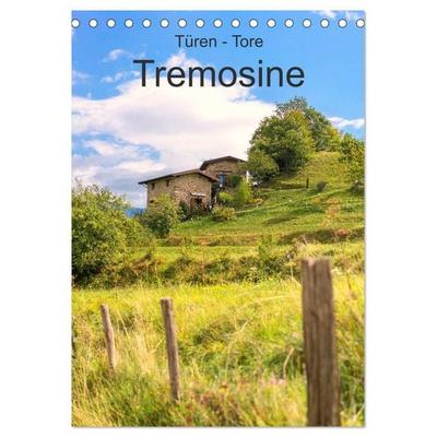 Türen -Tore - Tremosine (Tischkalender 2027 DIN A5 hoch), CALVENDO Monatskalender