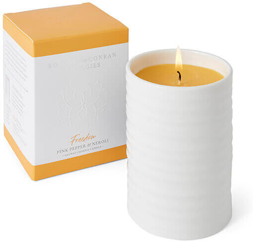 Sophie Conran By Wax Lyrical Freedom Ceramic Candle Jar
