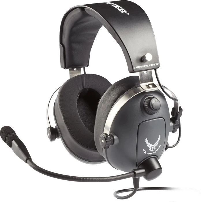 T.Flight U.S. Air Force Edition DTS, Gaming-Headset schwarz/silber, DTS Headphone:X-Technologie