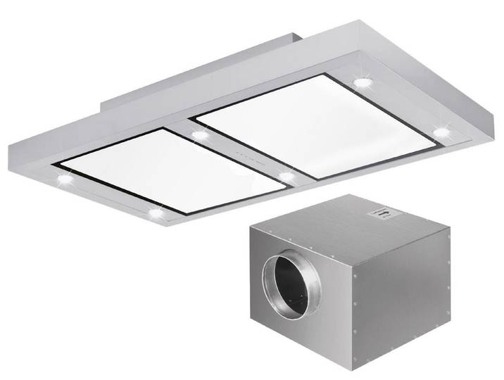 Silverline Deckenhaube 100 cm