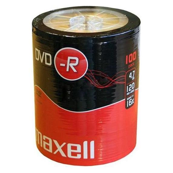 Maxell DVD-R 4,7 GB 100 Pack 4,7 GB 100 Stück(e) (100x) (275733.40.AS)