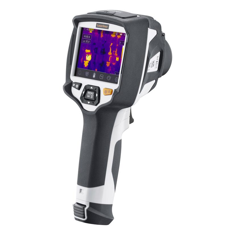 Laserliner ThermoCamera HighSense Pro Wärmebildkamera -20 bis +650°C 384 x 288 Pixel 9Hz (Handwärmebildkamera) (082.076A)