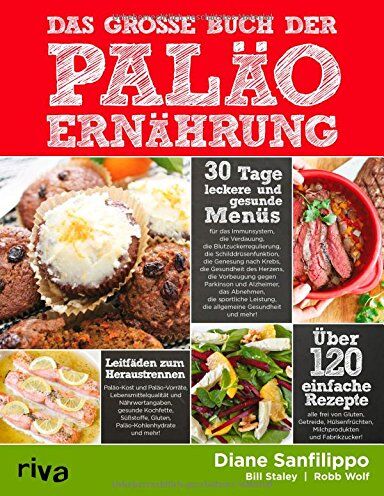 Diane Sanfilippo - Das große Buch der Paläo-Ernährung - Preis vom 16.10.2026 11:41:07 h