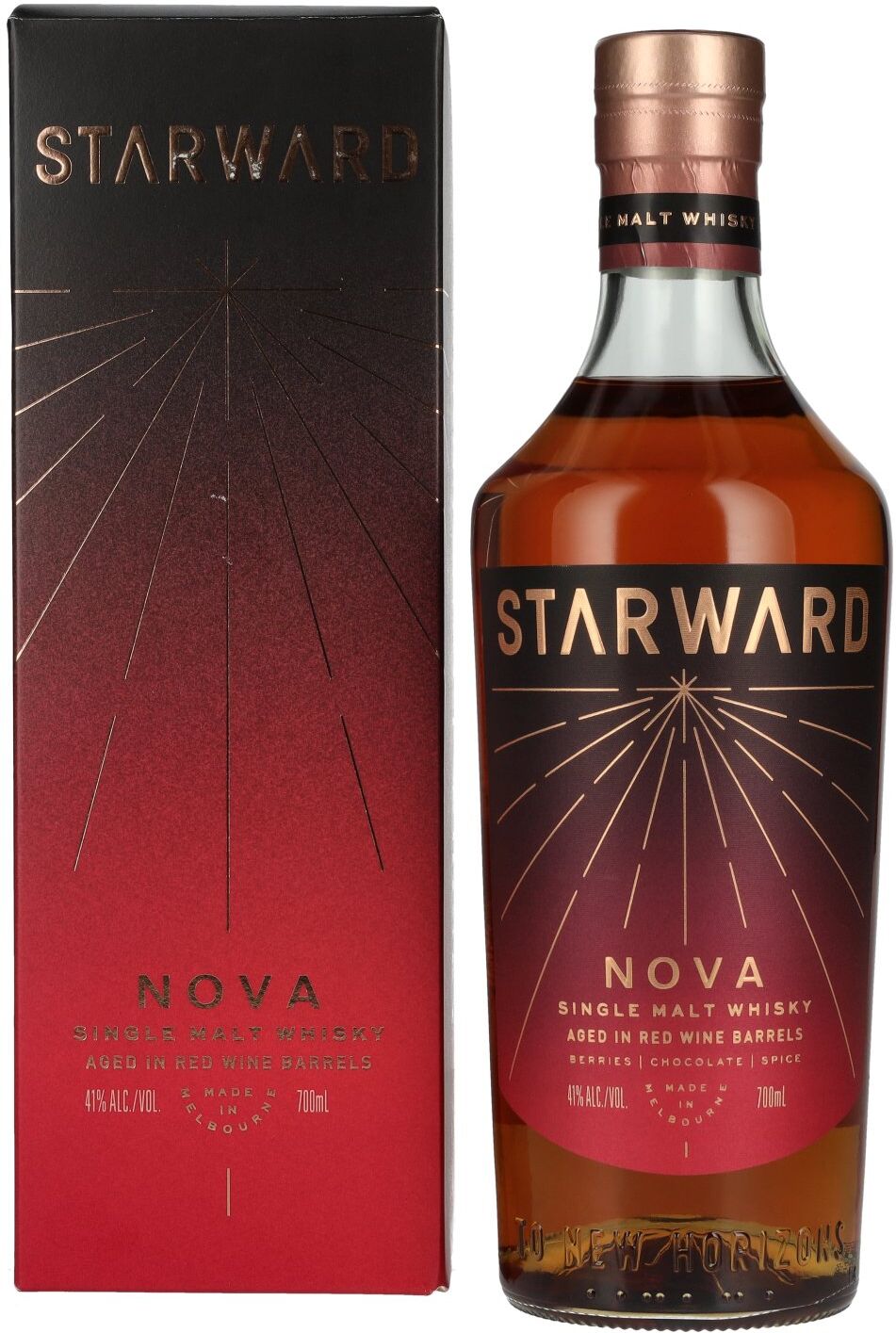 Starward Whisky Starward NOVA Single Malt Australian Whisky 41% Vol. 0,7l in Geschenkbox