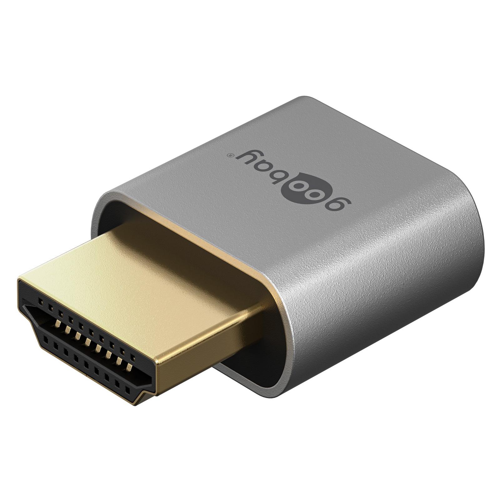 Goobay HDMI-EDID-Emulator (HDMI, HDMI) (80794)