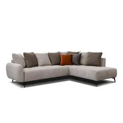 ECKSOFA EVENTO 5-Sitzer, beige