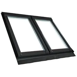 Roto Dachfenster Duo Kombipaket "Dachdecker Favorit"