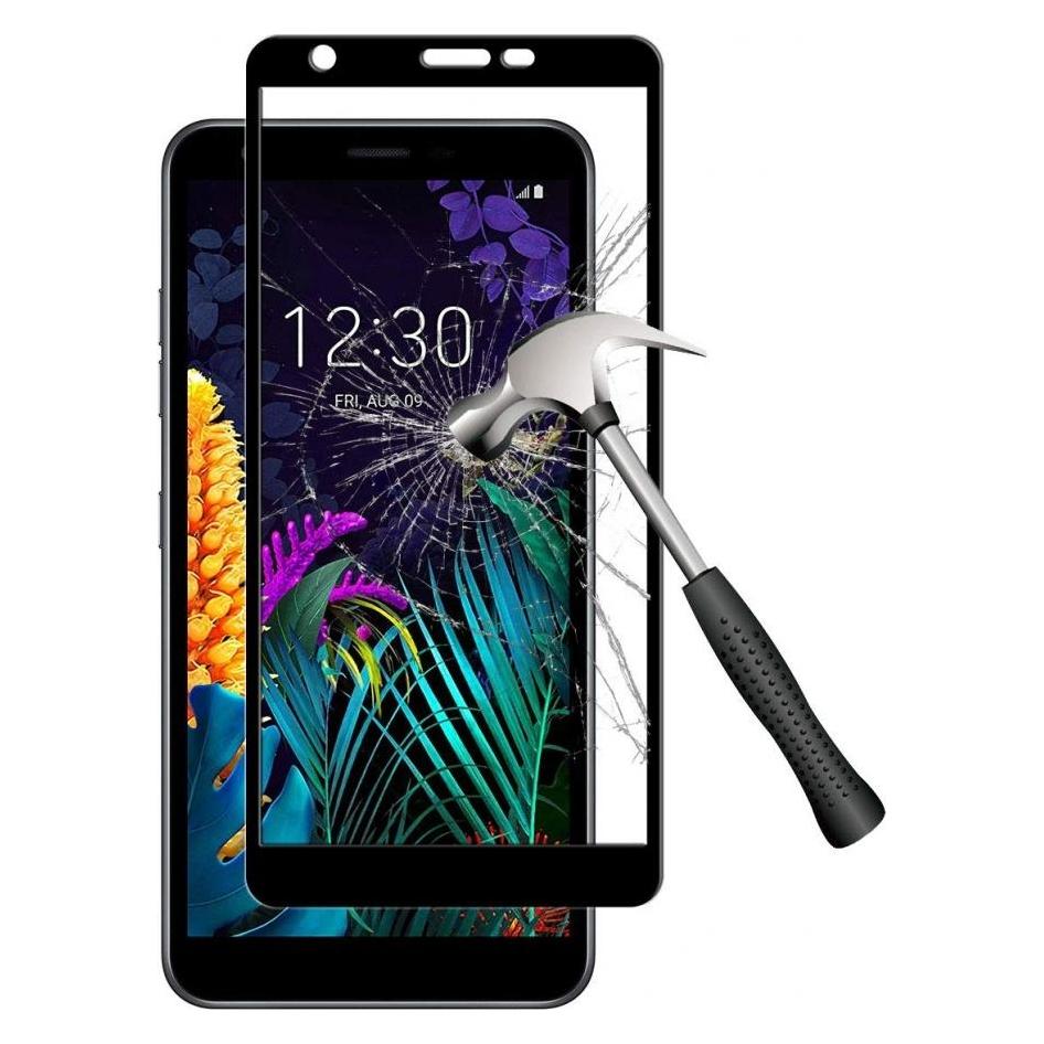 Screenguard LG K30 Full Screen Panzerglas Schutzfolie 2.5D 9H (LG K30) (00025743)