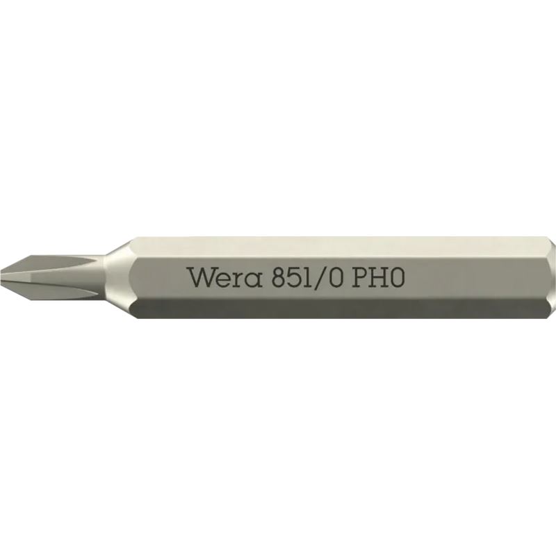 Wera 851 Micro Bits PH 00 x 30mm