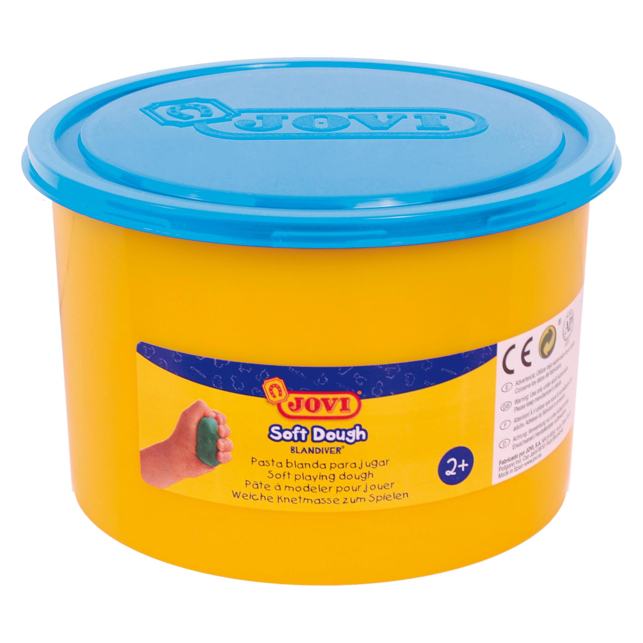Jovi Knetmasse Soft Dough Blandiver violett VE=460g Dose (46006)
