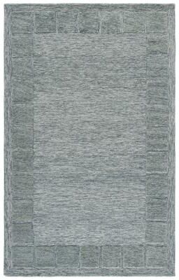 SAFAVIEH Hand-Tufted Ebony Walpurga Wool Rug
