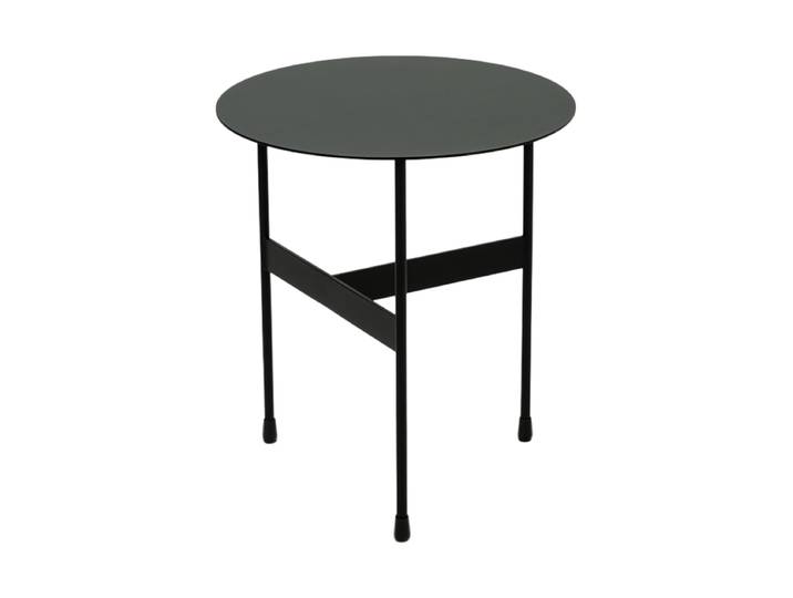 Design Beistelltisch „Mira Low“ Schwarz Spinder Design