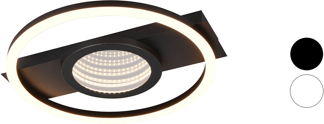 REALITY LEUCHTEN LED Deckenleuchte Wheeler Infinity Mirror Effekt