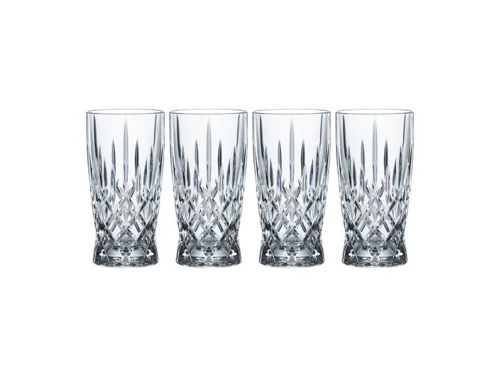 Nachtmann Verre Noblesse 35 cl Lot de 4 Transparent