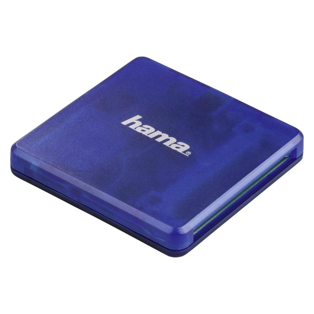 Hama USB-2.0-Multi-Kartenleser (USB 2.0) (00124131)