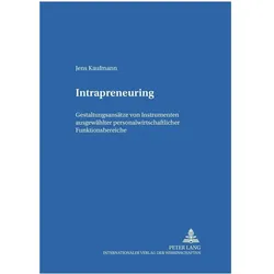 Intrapreneuring, Fachbücher von Jens Kaufmann