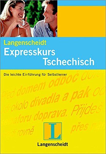 Judit Randack - Langenscheidts Expresskurs, Tschechisch. Lehrbuch und 2 Audio-CDs - Preis vom 09.10.2026 07:28:09 h