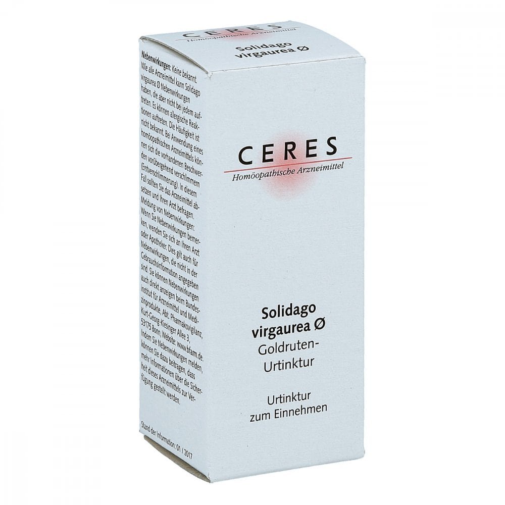 CERES Heilmittel GmbH Ceres Solidago virgaurea Urtinktur 12724967