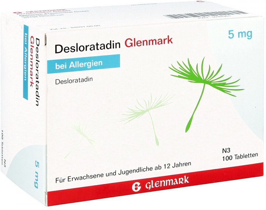 Desloratadin Glenmark 5mg