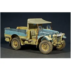 Plus Model Britischer Kleinlaster CS8 early version